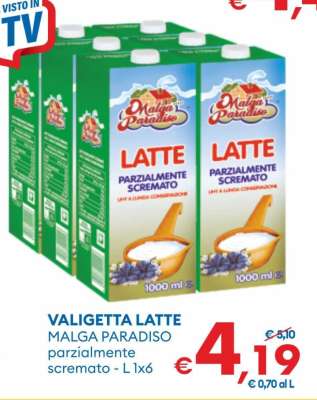 VALIGETTA LATTE