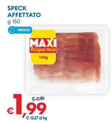 SPECK AFFETTATO