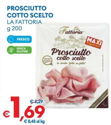 PROSCIUTTO COTTO SCELTO