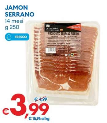 JAMON SERRANO