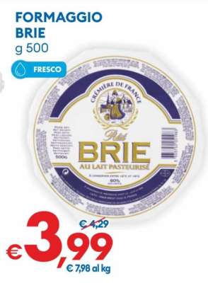 Formaggio Brie