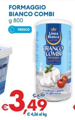 FORMAGGIO BIANCO COMBI