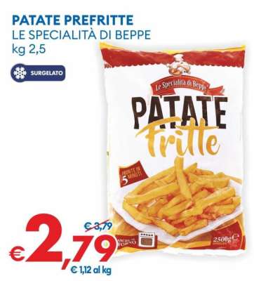 PATATE PREFRITTE