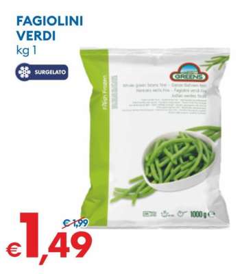 FAGIOLINI VERDI