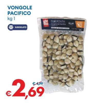 VONGOLE PACIFICO
