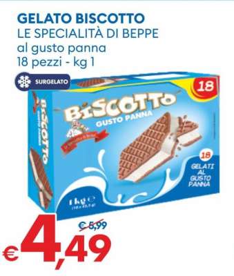 GELATO BISCOTTO