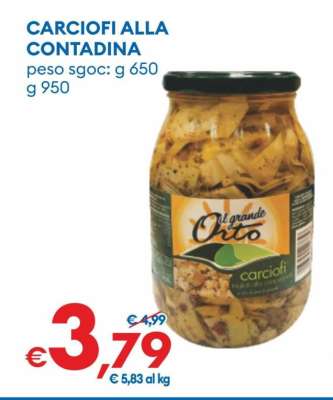 Carciofi alla contadina