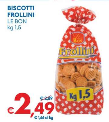BISCOTTI FROLLINI