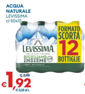 ACQUA NATURALE