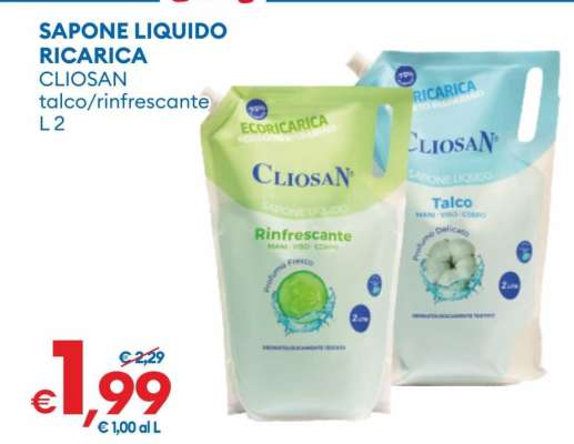 SAPONE LIQUIDO RICARICA