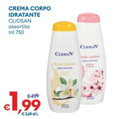 CREMA CORPO IDRATANTE