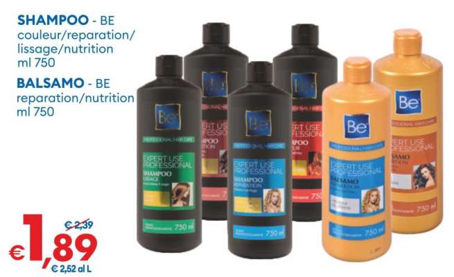 SHAMPOO - BE