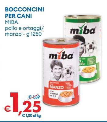 BOCCONCINI PER CANI