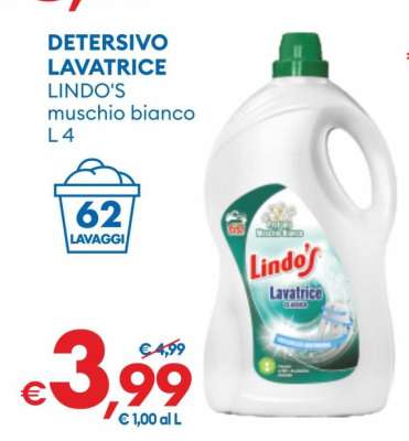 Detersivo lavatrice