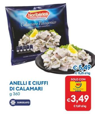 Anelli e Ciuffi di Calamari