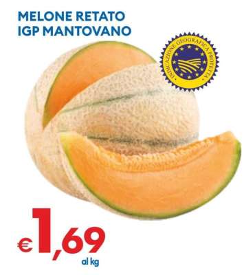 MELONE RETATO IGP MANTOVANO