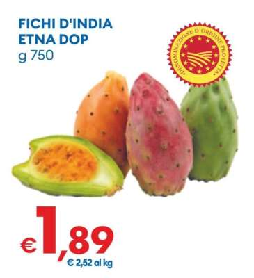 FICHI D'INDIA ETNA DOP
