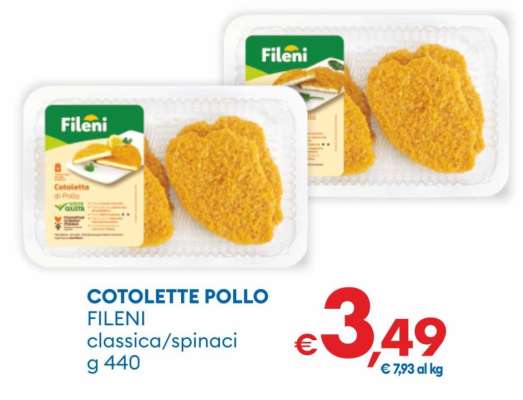 COTOLETTE POLLO