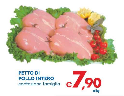Petto Di Pollo Intero