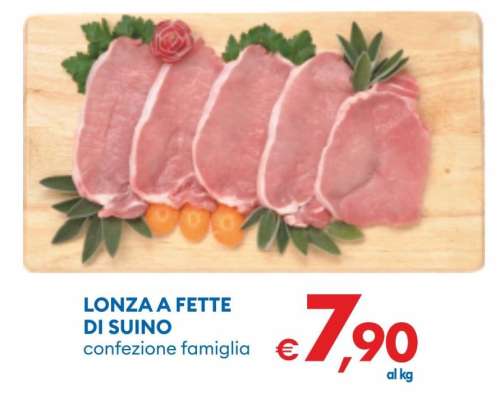 Lonza A Fette Di Suino
