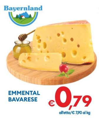 Emmental Bavarese