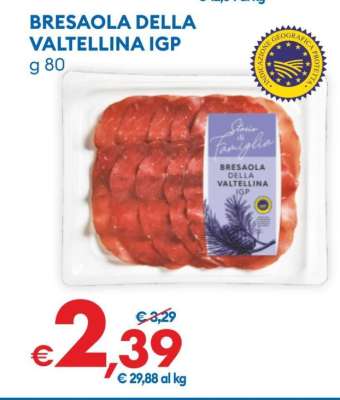 Bresaola della Valtellina IGP