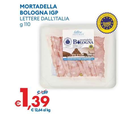 MORTADELLA BOLOGNA IGP