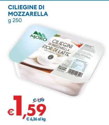 Ciliegine di Mozzarella