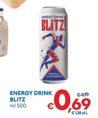 Energy Drink BLITZ