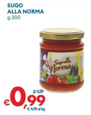 SUGO ALLA NORMA