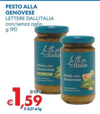 PESTO ALLA GENOVESE