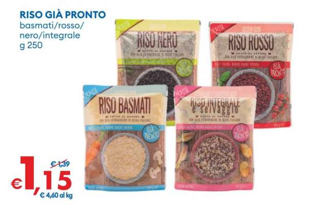 RISO GIÀ PRONTO