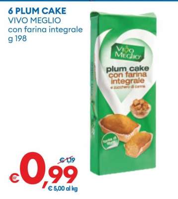 6 PLUM CAKE