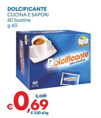 DOLCIFICANTE