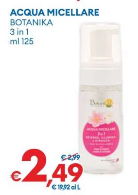 Acqua micellare