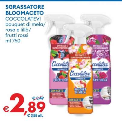 SGRASSATORE BLOOMACETO