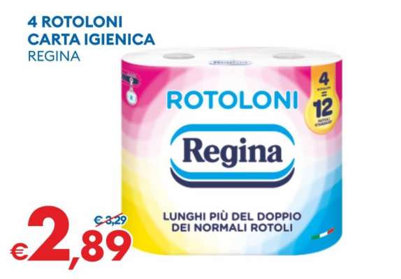 4 ROTOLONI CARTA IGENICA