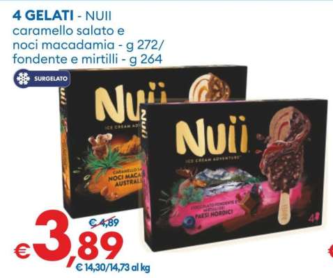 4 GELATI NUII