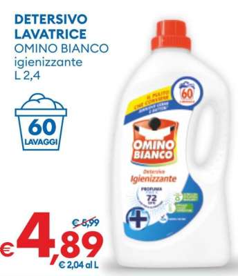 Detersivo lavatrice