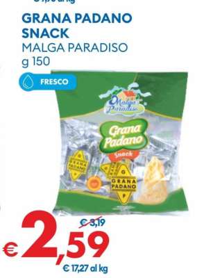 GRANA PADANO SNACK