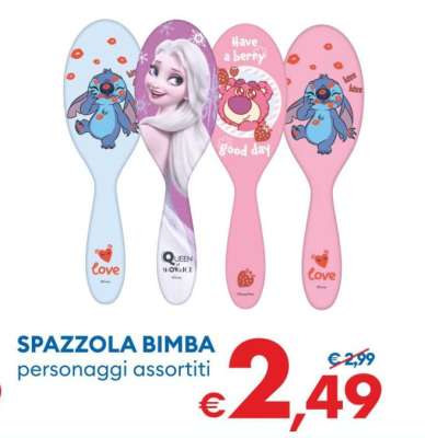 SPAZZOLA BIMBA