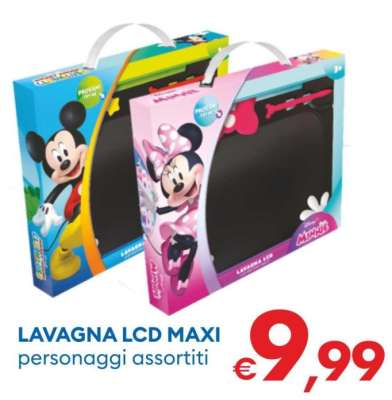 LAVAGNA LCD MAXI