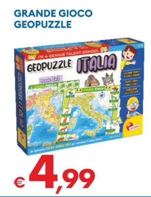 GRANDE GIOCO GEOPUZZLE