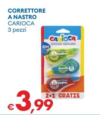 CORRETTORE A NASTRO
