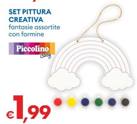 SET PITTURA CREATIVA