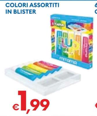 COLORI ASSORTITI IN BLISTER