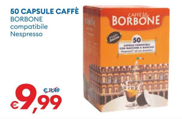 50 CAPSULE CAFFÈ