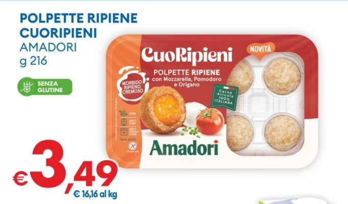 POLPETTE RIPIENE CUORIPIENI