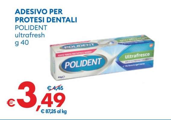 ADESIVO PER PROTESI DENTALI