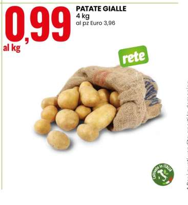 Patate Gialle